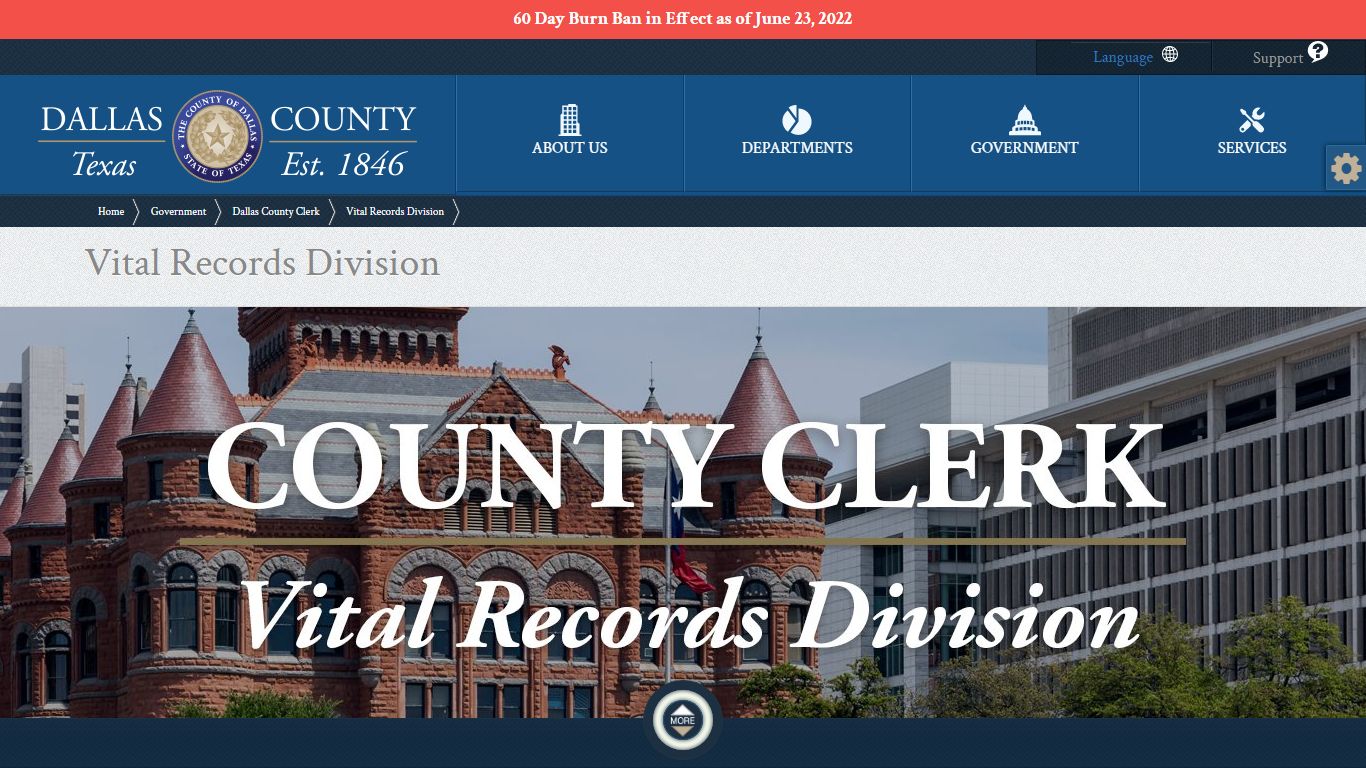 County Clerk | Vital Records Division - Death Certificates